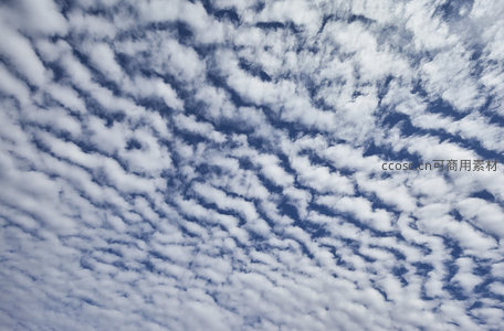 云卷云舒绘就天空的诗意