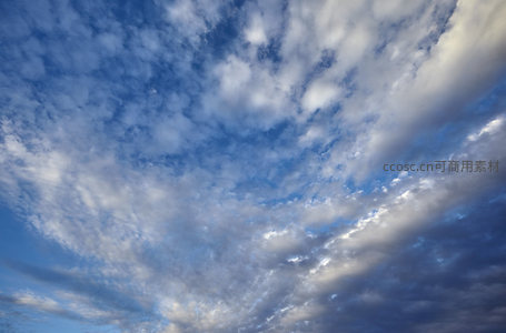 高空视角下的云卷云舒画卷