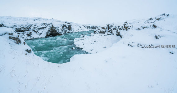 雪域冰河奔流不息