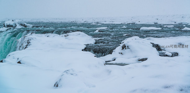 雪野冰流，苍茫大地之歌