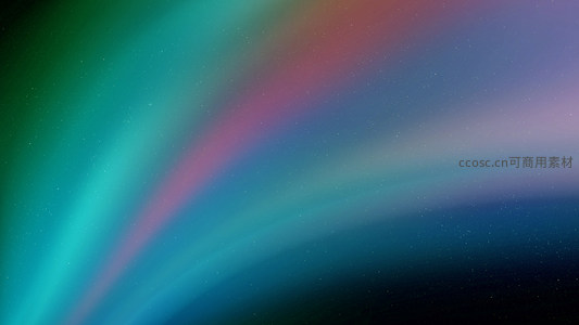 极光如彩带舞动于夜空，绚烂夺目