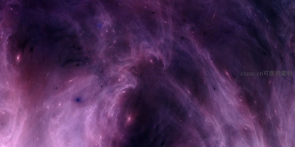 紫雾星云梦幻宇宙奇观