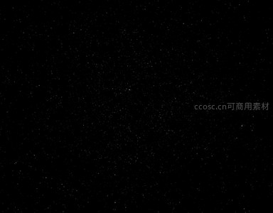 浩瀚星空布满无数闪烁星辰