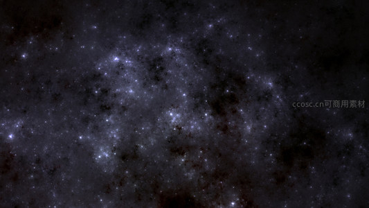 深空星域中星光点点的静谧画卷