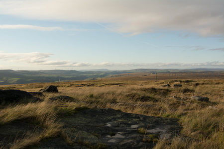 荒原之上风车如林