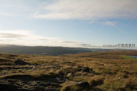高原草场与风力发电