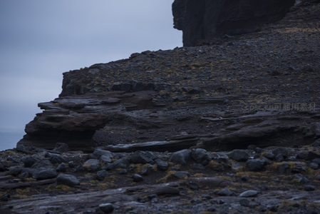 层岩叠嶂，地质奇观