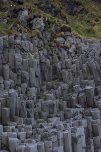 玄武岩柱状节理自然奇观