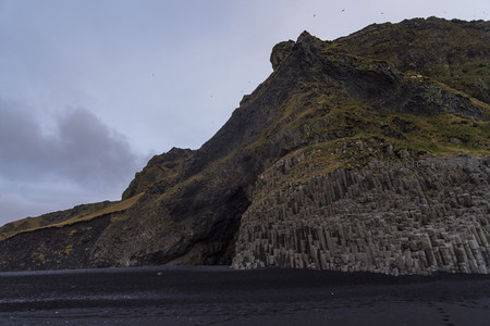 海岸玄武岩柱林，大自然鬼斧神工的杰作