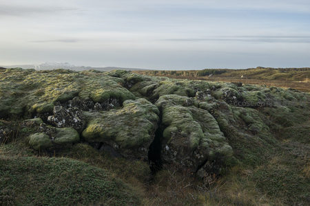 裂隙苔原，大地呼吸