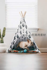 萌犬小憩仙人掌帐篷温馨家居