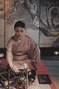 和风茶道，静谧优雅的仪式感