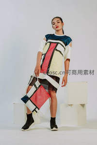 几何时尚先锋造型