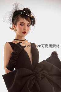 复古名媛优雅写真