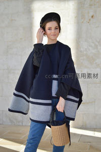 阳光下的时尚街拍造型