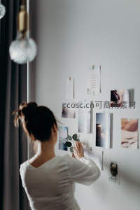 亲手布置的灵感角落