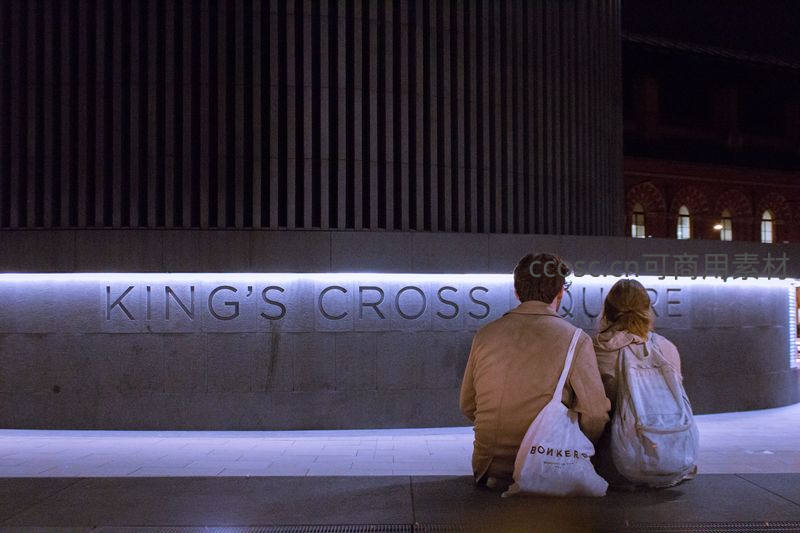 夜坐国王十字广场，静享都市温柔