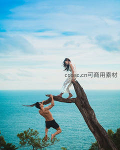 悬崖边的爱恋，海天一色见证