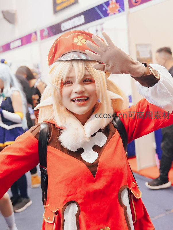 橙衣精灵角色扮演