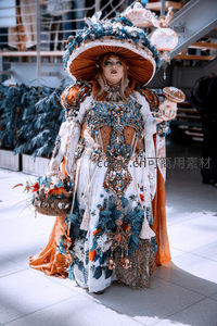 奇幻蘑菇女王华丽巡游登场