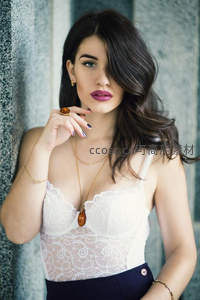 优雅女性蕾丝内衣时尚写真