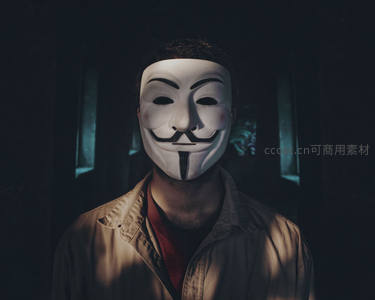 匿名者的标志性微笑面具