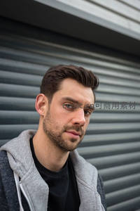 都市青年时尚肖像写真