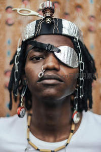 赛博朋克风格创意造型