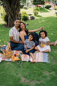 全家福定格美好瞬间