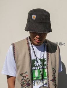 复古渔夫帽潮流穿搭