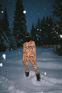 雪夜火焰装舞者