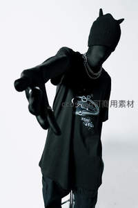 暗黑潮人手势神秘酷炫