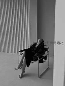 静谧角落的沉思时刻