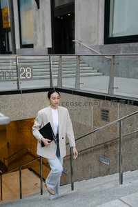 都市阶梯上的职业女性