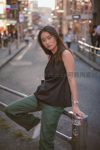 街头巷尾的都市风情