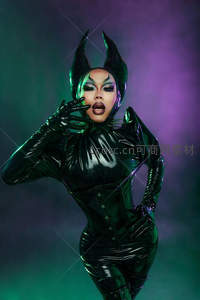 绿光恶魔女王魅惑登场