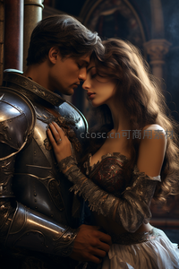 骑士与公主的浪漫瞬间