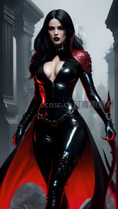 丰满的Ai美女战士