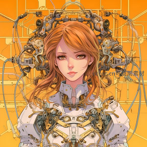 机械姬融合科技与人性
