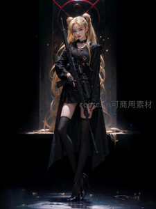 暗室红环下的狙击手少女