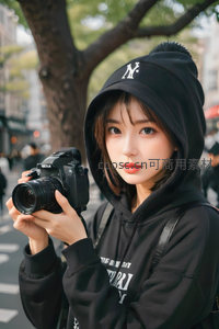 街头摄影师的温柔瞬间