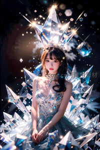 水晶公主降临，闪耀星芒中的梦幻仙子