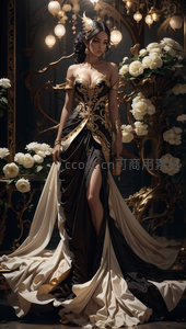 暗夜玫瑰的女王