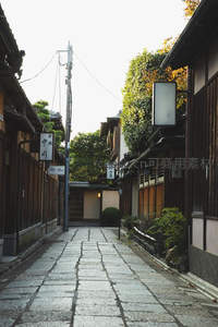 古巷石径通幽处，日式町屋静谧时光