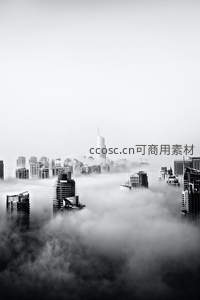 黑白雾都中的未来之城