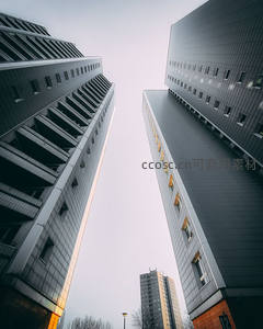 仰望钢铁森林，直指苍穹