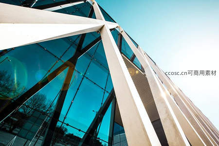 几何线条勾勒的现代建筑之美