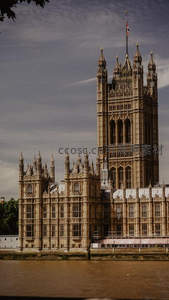 威斯敏斯特宫宏伟哥特式建筑