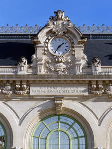 巴黎奥赛博物馆钟楼细节