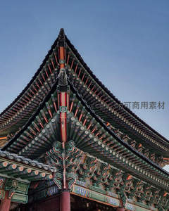 飞檐斗拱，传统建筑艺术之美